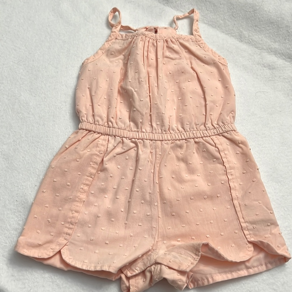 Light pink romper